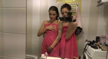 Czech Twins 5 Dellai Kardeşler Doğumgünlerini Çağırdıkları Arkadaşıyla Sikişerek Kutluyor Türkçe Altyazılı Porno